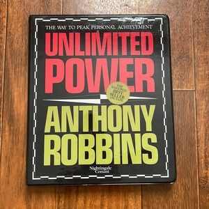 Unlimited Power by Tony Robbins - 6 tapes